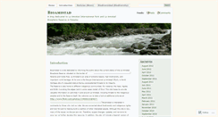 Desktop Screenshot of bioamistad.wordpress.com