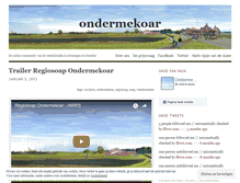 Tablet Screenshot of ondermekoar.wordpress.com