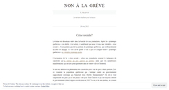 Desktop Screenshot of nonalagreve.wordpress.com