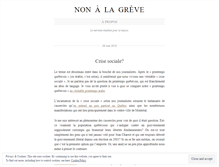 Tablet Screenshot of nonalagreve.wordpress.com