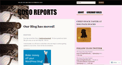 Desktop Screenshot of cocoreports.wordpress.com