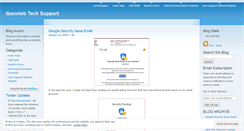Desktop Screenshot of ibanniebtechsupport.wordpress.com