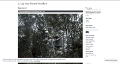 Desktop Screenshot of jeroenvranken.wordpress.com
