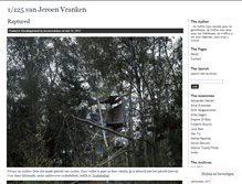 Tablet Screenshot of jeroenvranken.wordpress.com