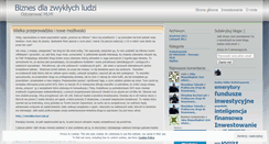 Desktop Screenshot of mirekkucharczyk.wordpress.com