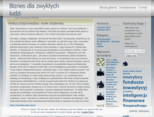 Tablet Screenshot of mirekkucharczyk.wordpress.com