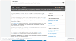 Desktop Screenshot of lawlearn.wordpress.com