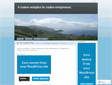 Tablet Screenshot of creativeplacecolumbus.wordpress.com