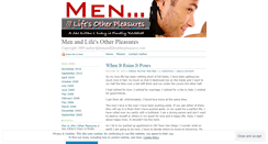 Desktop Screenshot of lifesotherpleasures.wordpress.com