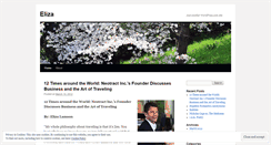 Desktop Screenshot of elamson3.wordpress.com