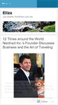 Mobile Screenshot of elamson3.wordpress.com