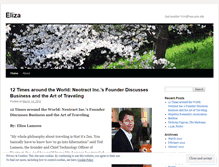 Tablet Screenshot of elamson3.wordpress.com