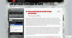Desktop Screenshot of cayomanias.wordpress.com