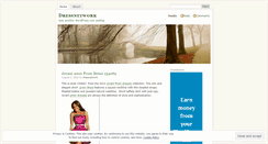 Desktop Screenshot of dressnetwork.wordpress.com