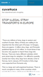Mobile Screenshot of cuvarkuca.wordpress.com