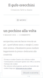 Mobile Screenshot of ilgufoorecchini.wordpress.com