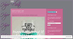Desktop Screenshot of hopexofloats.wordpress.com