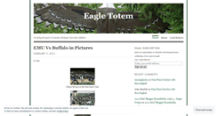 Desktop Screenshot of easterneagles.wordpress.com