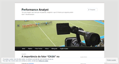 Desktop Screenshot of performanceanalyst.wordpress.com