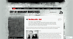 Desktop Screenshot of cryofworship.wordpress.com