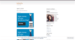 Desktop Screenshot of itsdacia.wordpress.com