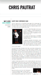 Mobile Screenshot of chrispautrat.wordpress.com
