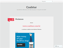 Tablet Screenshot of coabitar.wordpress.com