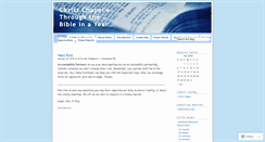 Desktop Screenshot of ccttb.wordpress.com
