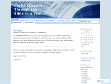 Tablet Screenshot of ccttb.wordpress.com