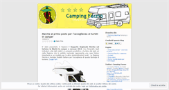 Desktop Screenshot of campingfermo.wordpress.com