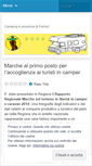 Mobile Screenshot of campingfermo.wordpress.com