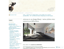 Tablet Screenshot of aifff.wordpress.com