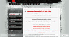 Desktop Screenshot of longbridgecf.wordpress.com