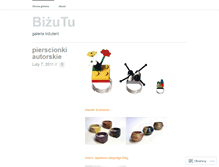 Tablet Screenshot of bizutu.wordpress.com