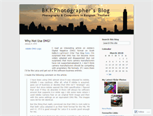 Tablet Screenshot of bkkphotographer.wordpress.com