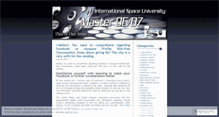Desktop Screenshot of isu07.wordpress.com