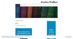 Desktop Screenshot of jessiwalker.wordpress.com
