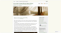 Desktop Screenshot of countrycapers.wordpress.com