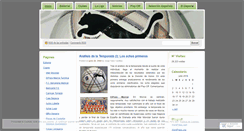 Desktop Screenshot of lamejorligadelmundo.wordpress.com