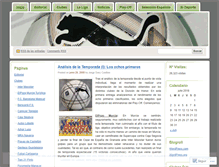 Tablet Screenshot of lamejorligadelmundo.wordpress.com