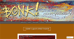 Desktop Screenshot of bonkperformanceseries.wordpress.com