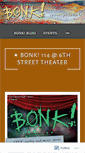 Mobile Screenshot of bonkperformanceseries.wordpress.com