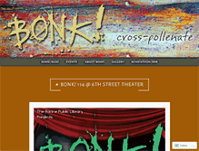 Tablet Screenshot of bonkperformanceseries.wordpress.com