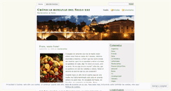 Desktop Screenshot of mardevientos.wordpress.com