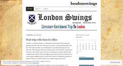 Desktop Screenshot of londonswings.wordpress.com