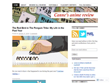 Tablet Screenshot of canime.wordpress.com