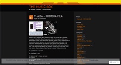 Desktop Screenshot of olmusicbox.wordpress.com
