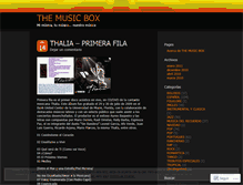 Tablet Screenshot of olmusicbox.wordpress.com