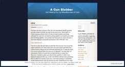 Desktop Screenshot of gunblobber.wordpress.com