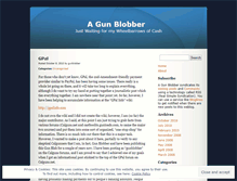 Tablet Screenshot of gunblobber.wordpress.com